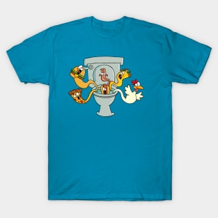 Food Ghosts! T-Shirt